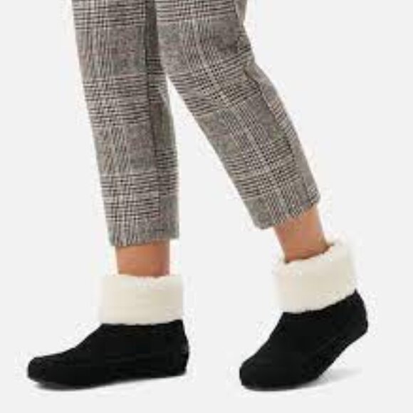 NEW Sorel Go Stumptown Booties - Suede in blac,/natural For Women 1025 4s2 - Picture 10 of 10